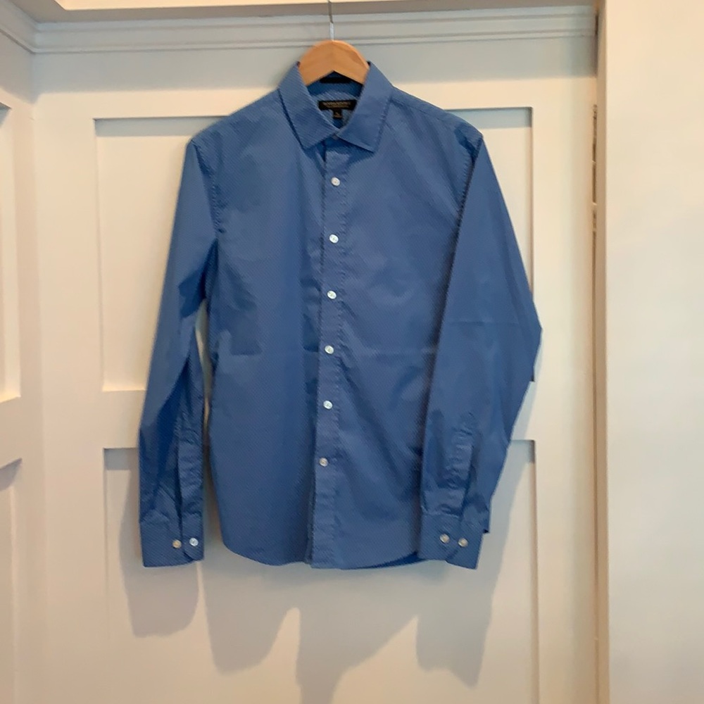 Blue banana republic shirt